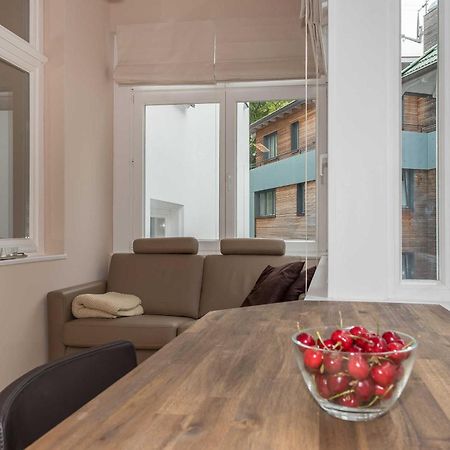 Ferienwohnung Pusteblume - Villa Stranddistel Binz Bagian luar foto