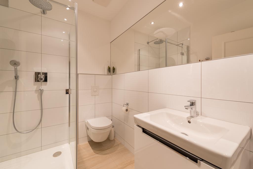 Ferienwohnung Pusteblume - Villa Stranddistel Binz Ruang foto