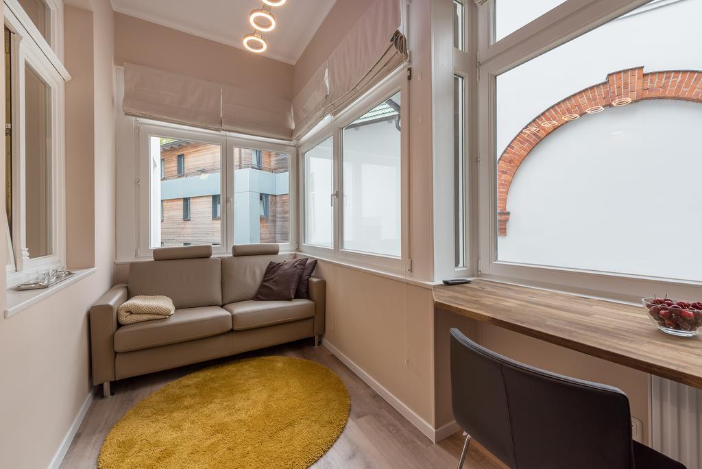 Ferienwohnung Pusteblume - Villa Stranddistel Binz Ruang foto