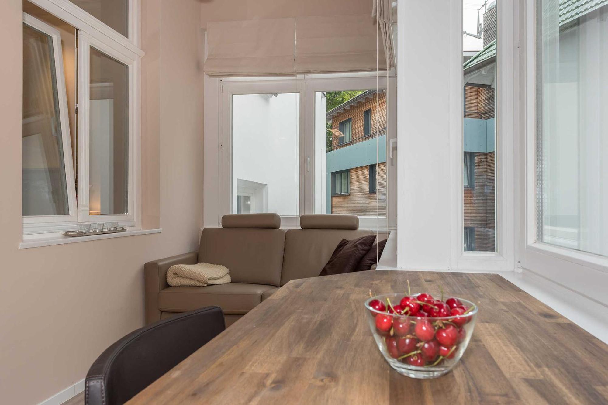 Ferienwohnung Pusteblume - Villa Stranddistel Binz Bagian luar foto