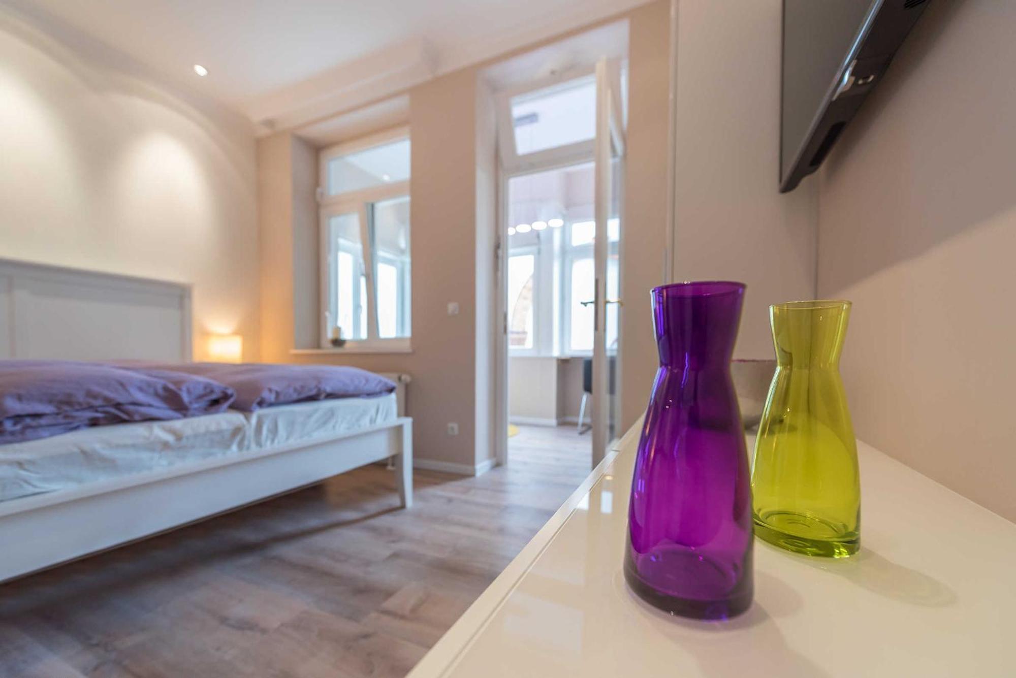 Ferienwohnung Pusteblume - Villa Stranddistel Binz Bagian luar foto